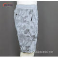 Men's allover printed CVC shorts